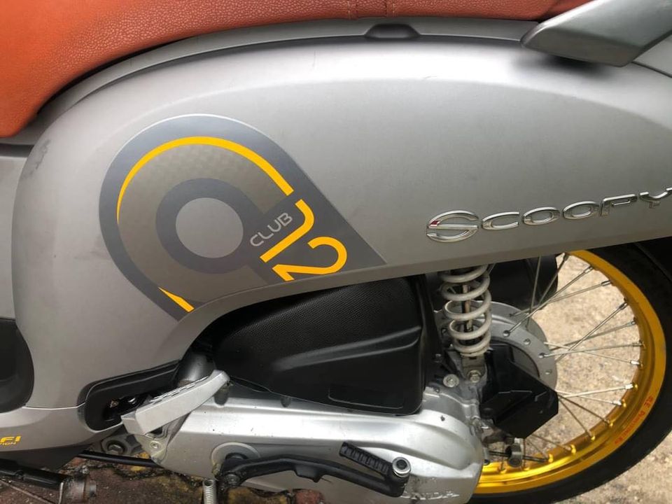 Honda Scoppy Club12 ปี2019 Honda Scoppy Club12 ปี2019