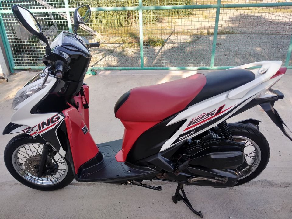Honda click 125i ปี 2014