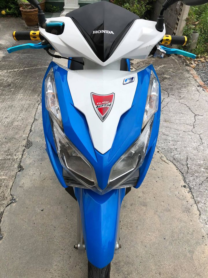 HONDA click i 125 ปี 2012 HONDA click i 125 ปี 2012