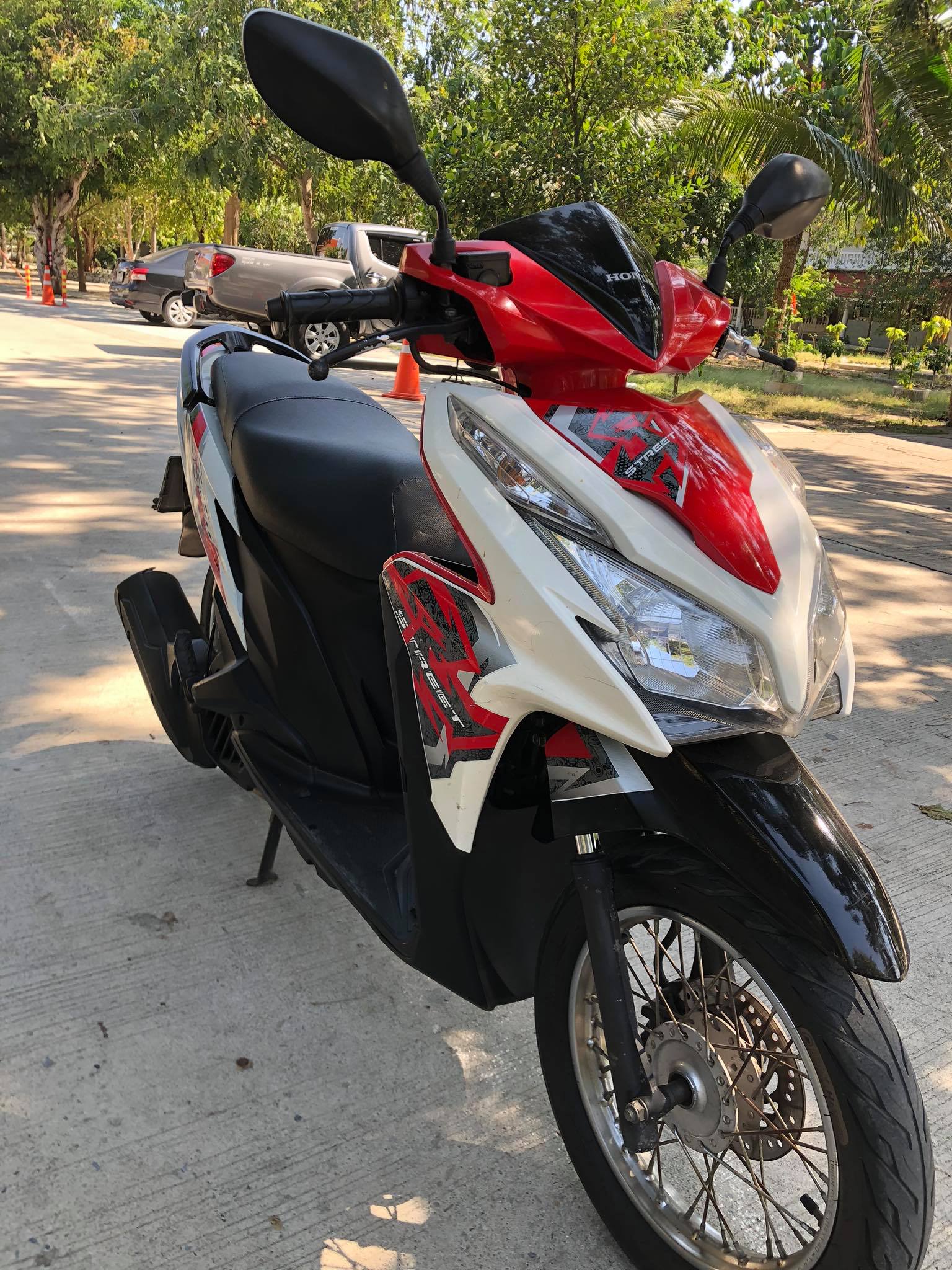 Honda click 125i ปี2015