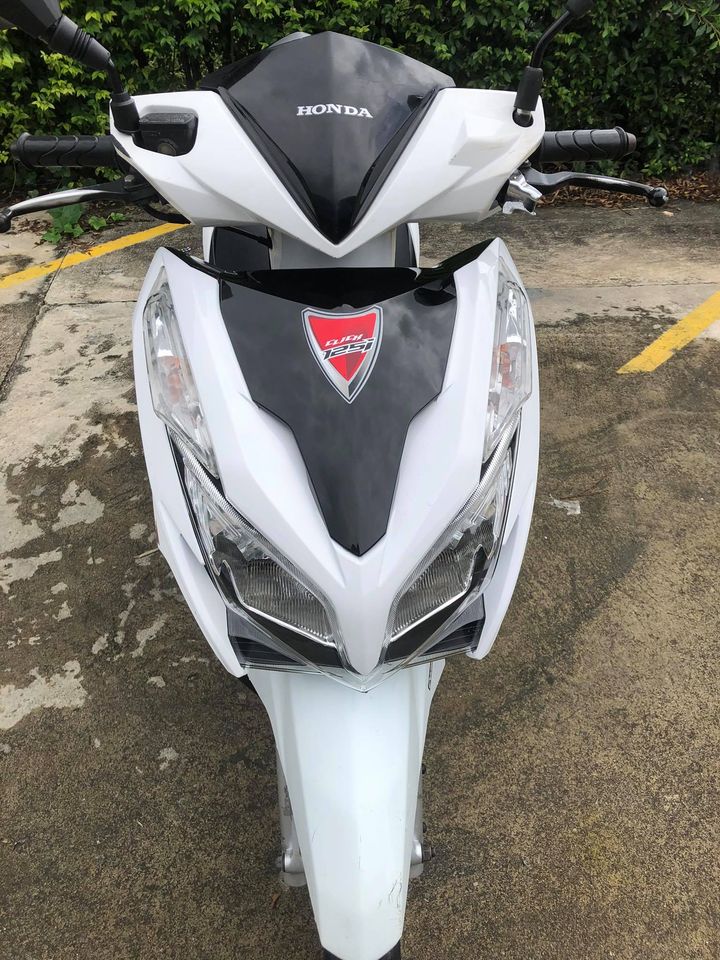 Honda click 125i ปี 2014
