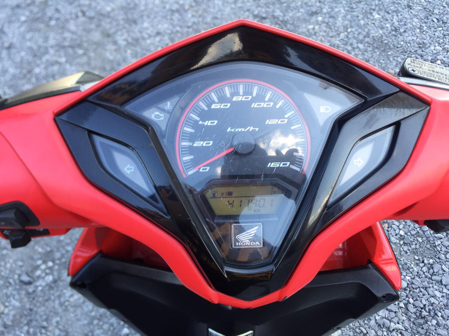 Honda click 125i ปี2014