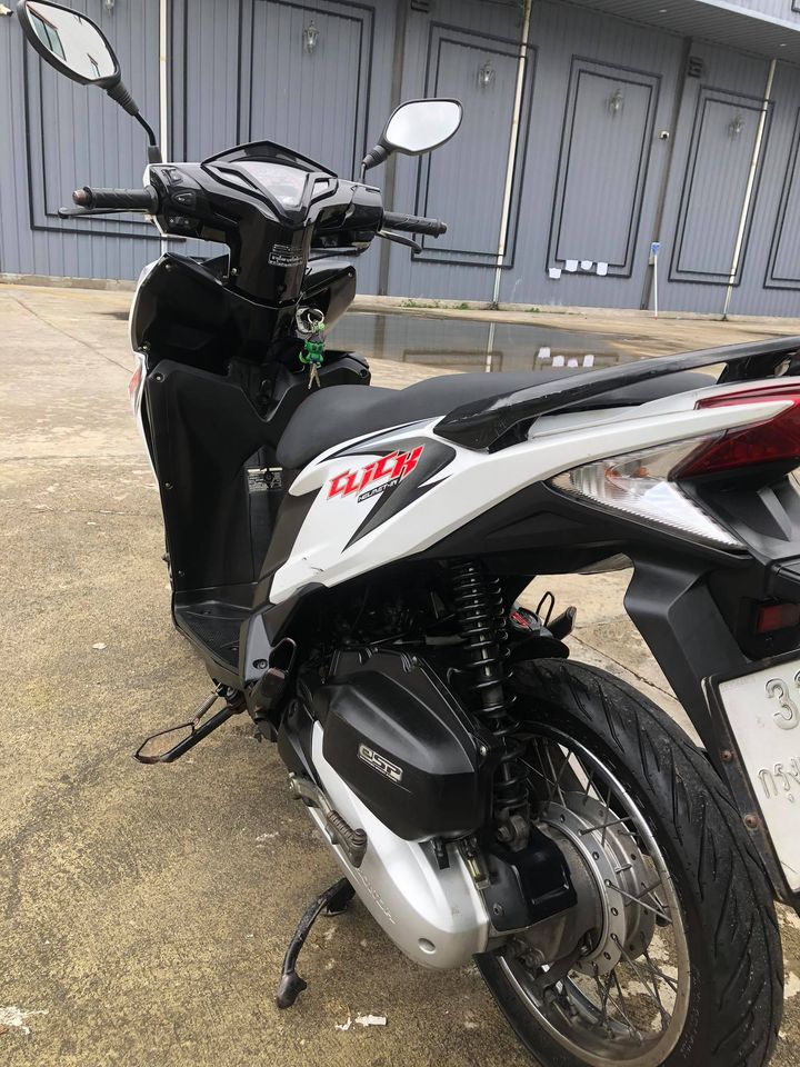 Honda click 125i ปี 2014