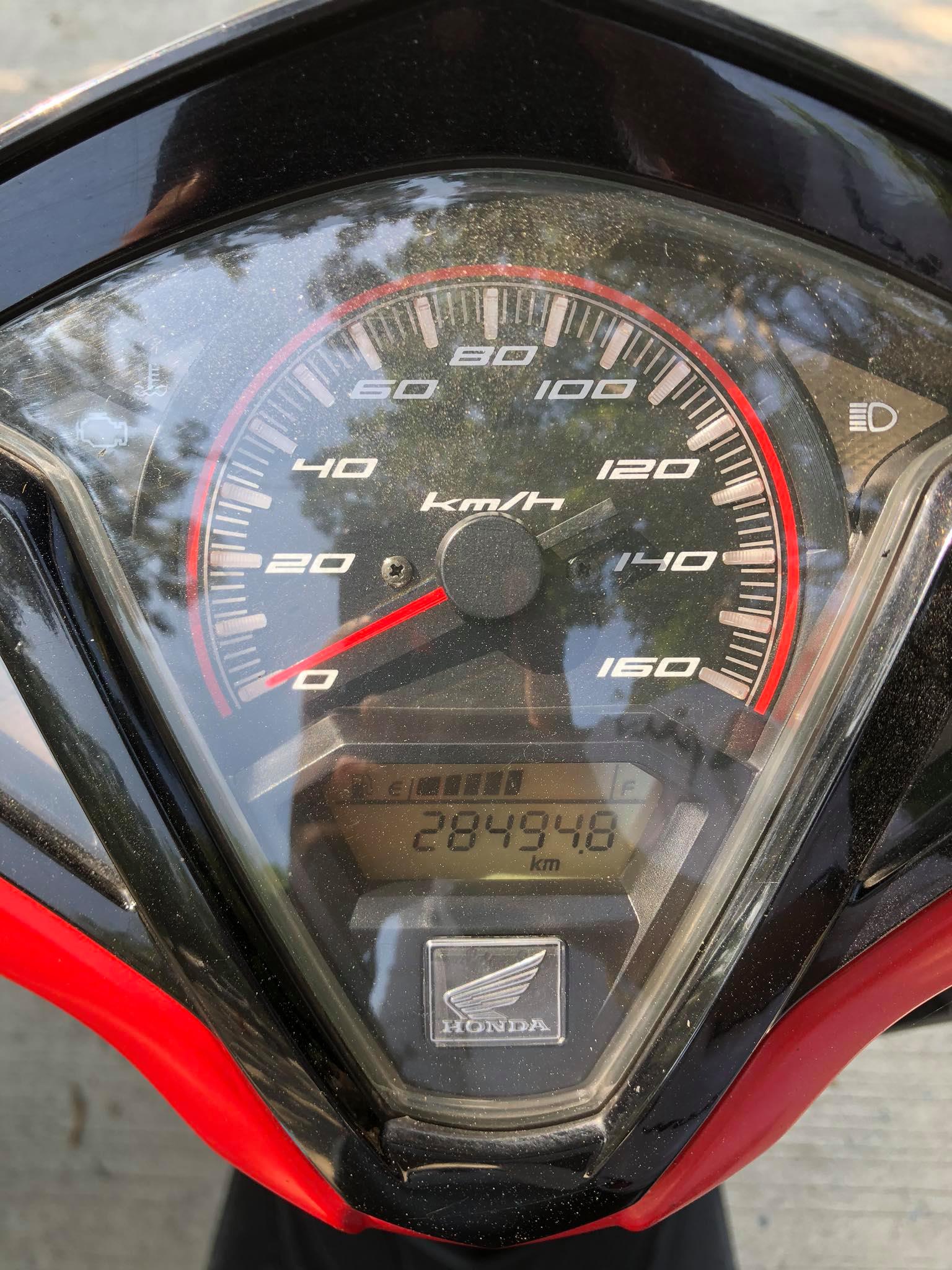 Honda click 125i ปี2015