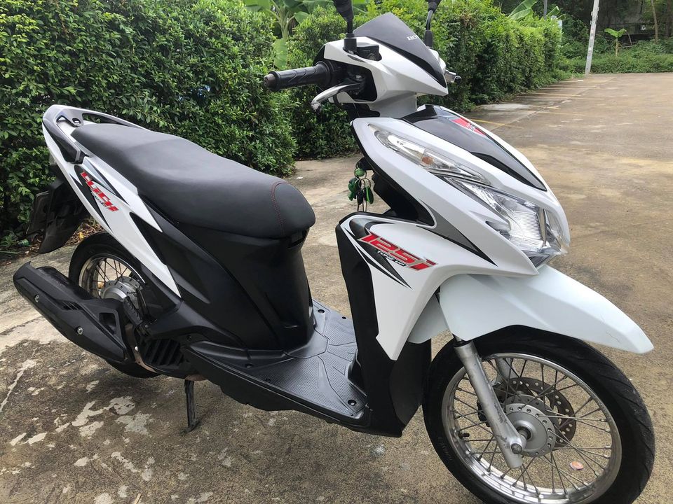 Honda click 125i ปี 2014
