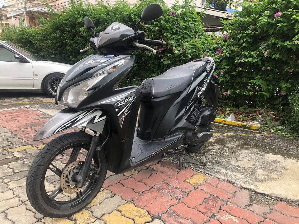 Honda click 125i ปี 2013