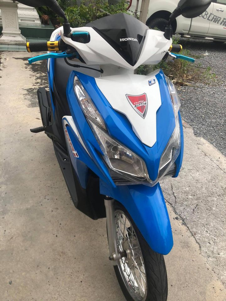 HONDA click i 125 ปี 2012