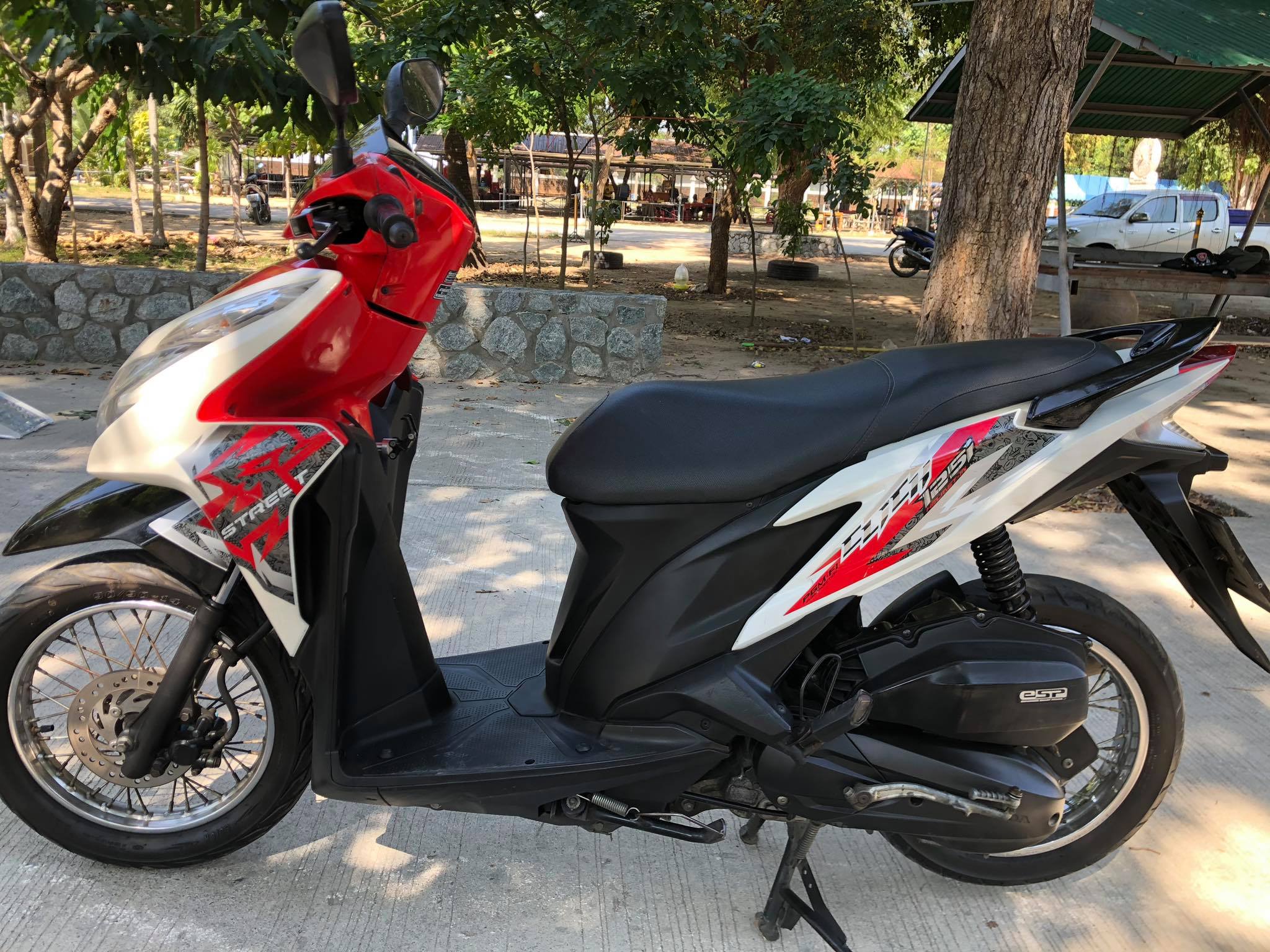 Honda click 125i ปี2015
