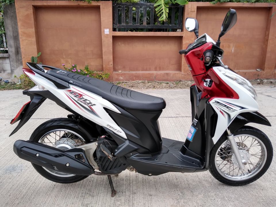 HONDA click i 125 ปี 2014