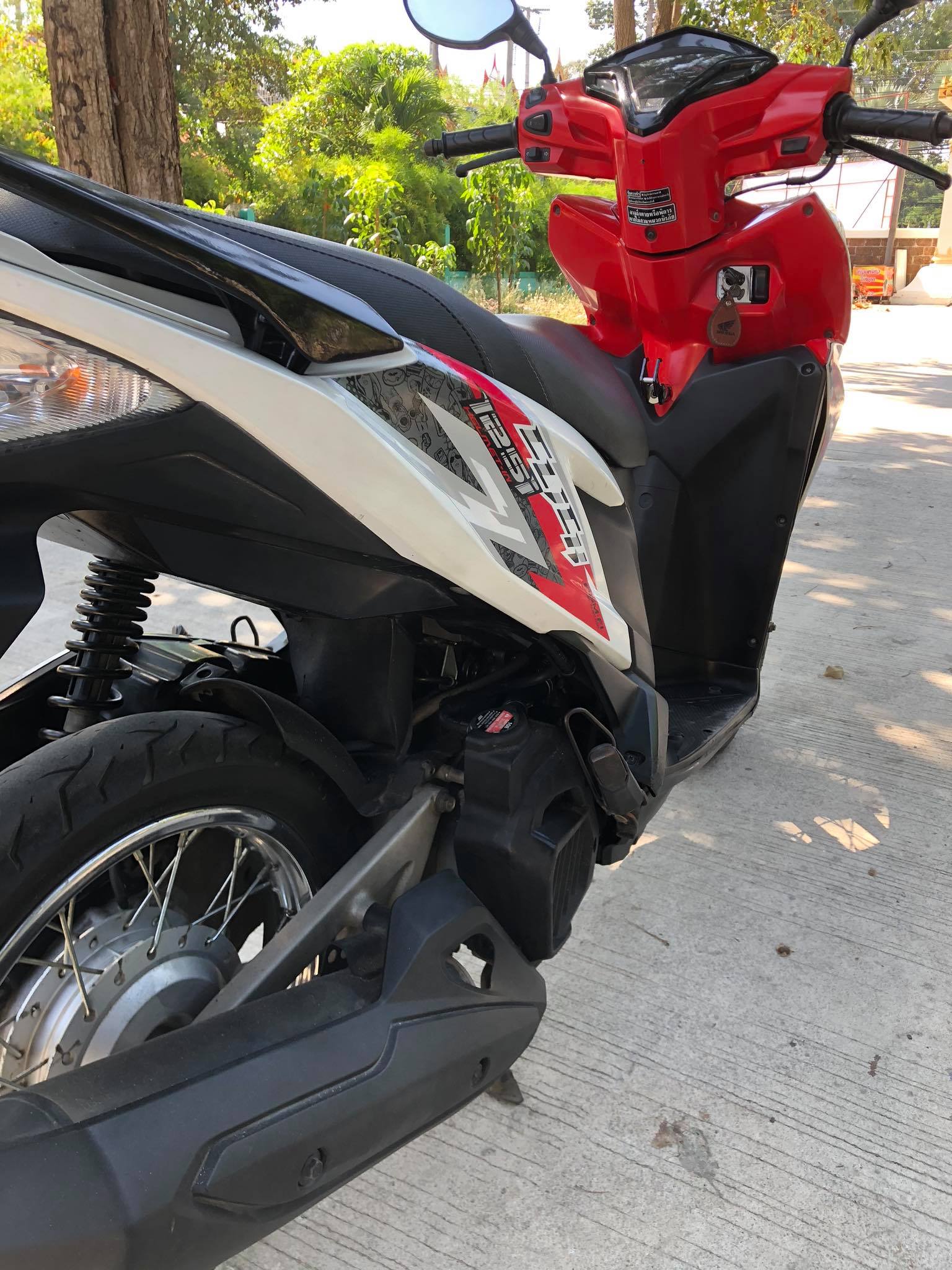 Honda click 125i ปี2015