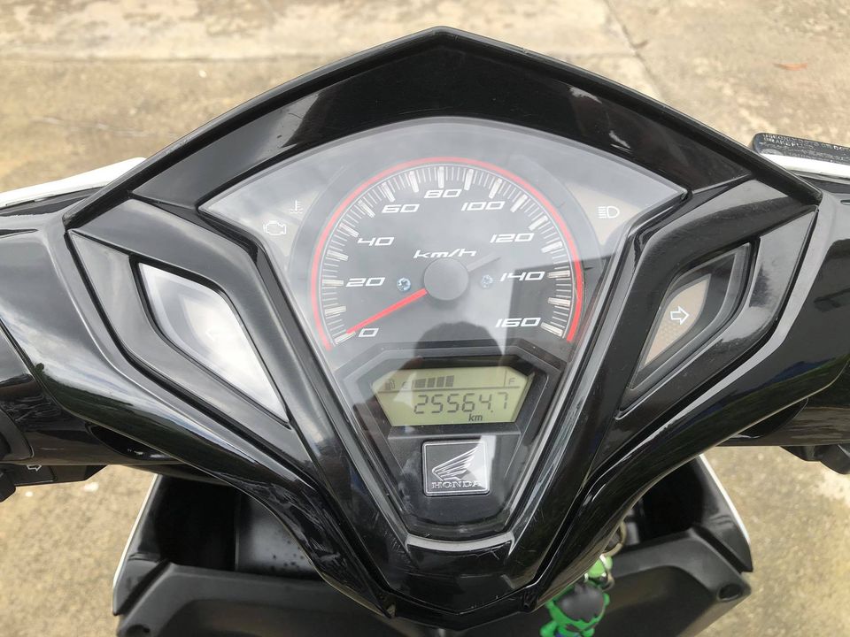 Honda click 125i ปี 2014