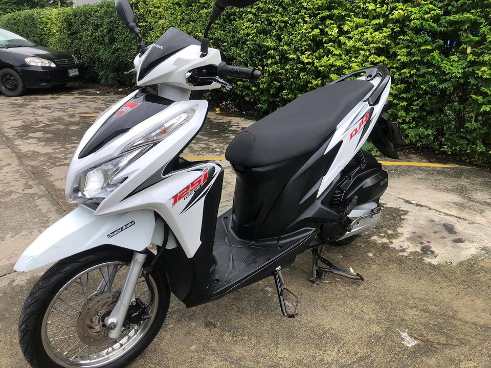 Honda click 125i ปี 2014