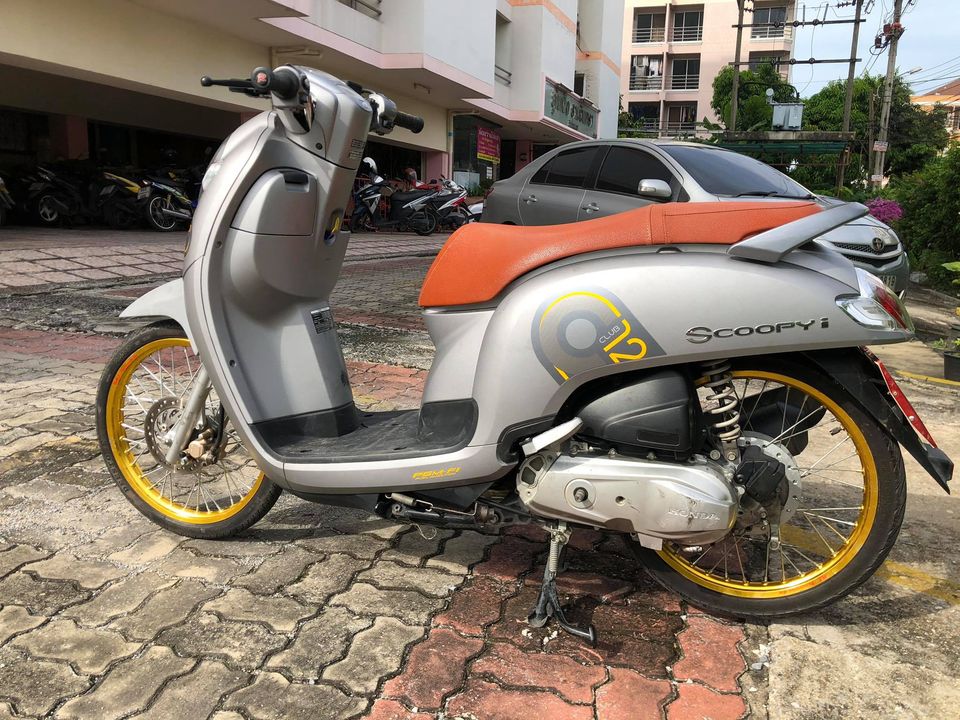 Scoopy club 12 ปี 2019