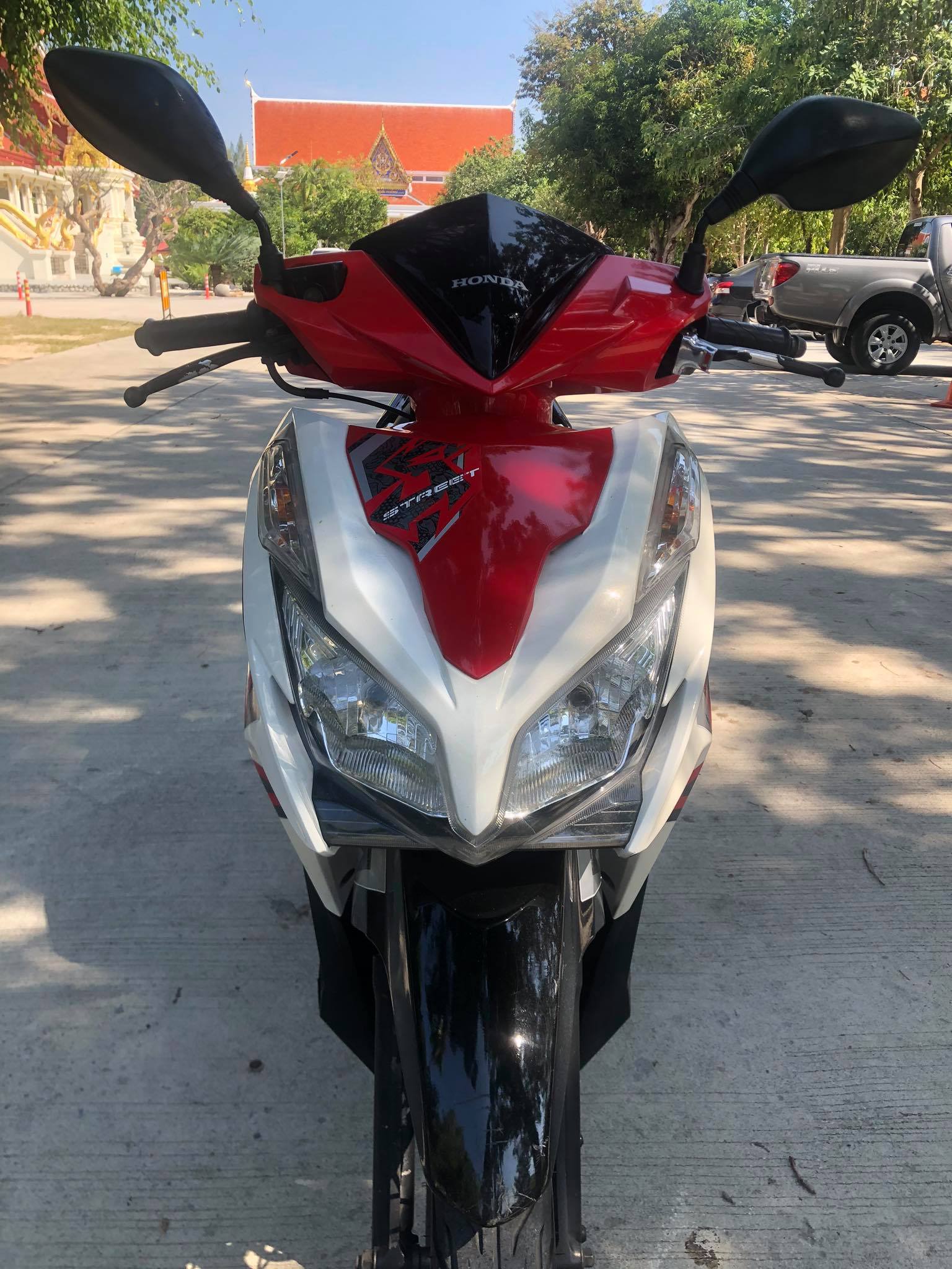 Honda click 125i ปี2015