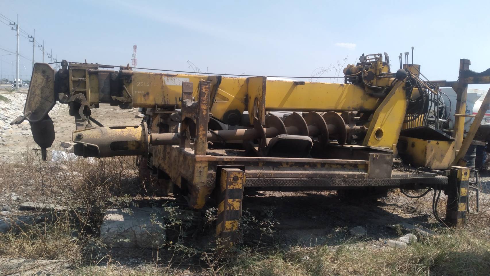 แท่นเครนสว่านSOOSAN sac-424