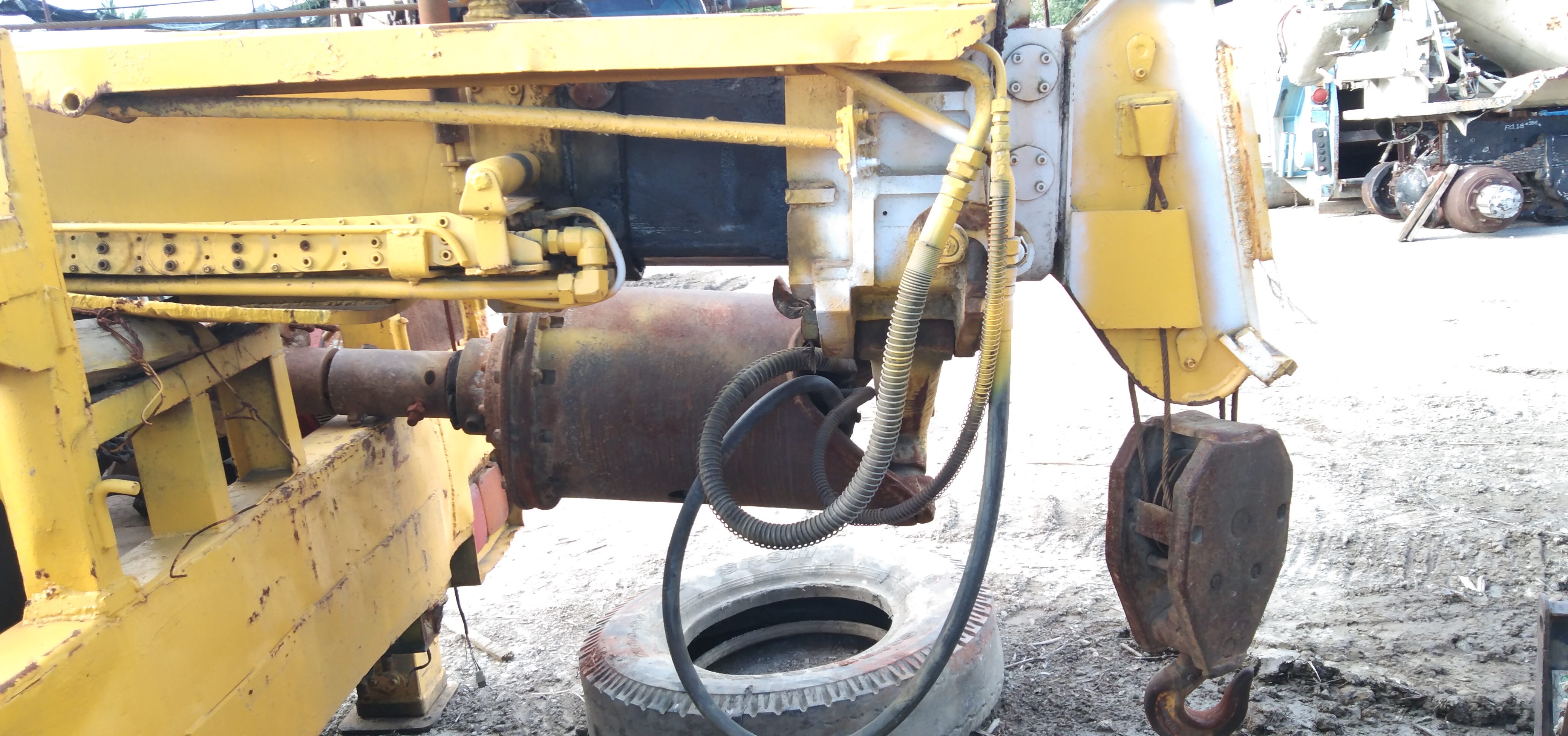 แท่นเครนสว่านSOOSAN sac-424