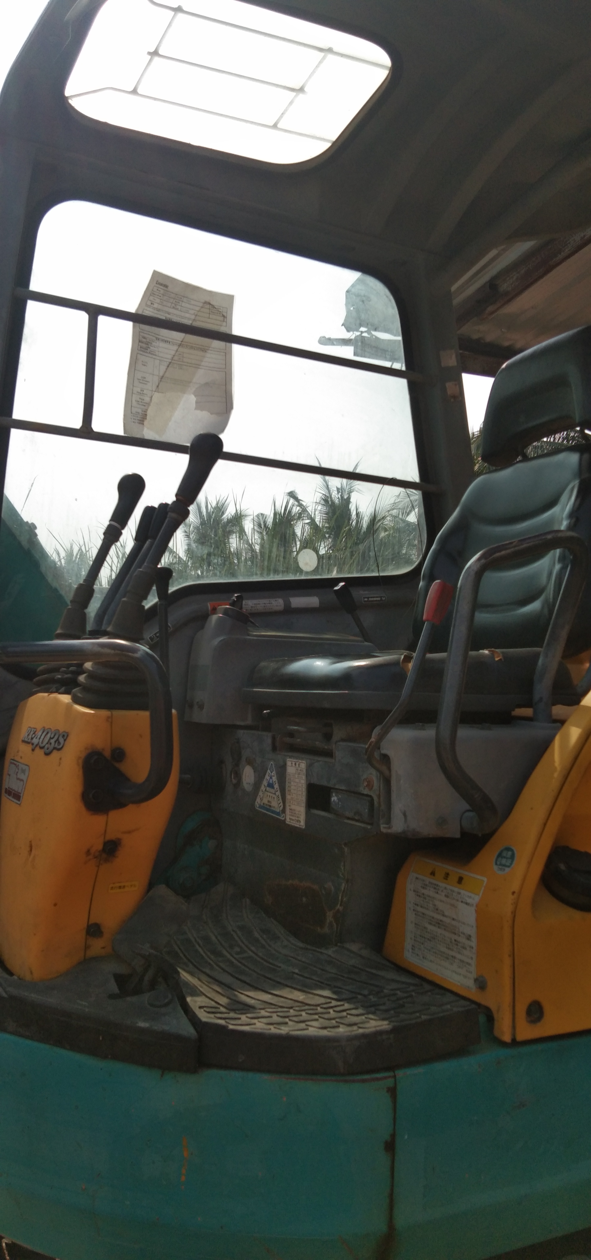 KUBOTA RX-403S KUBOTA RX-403S