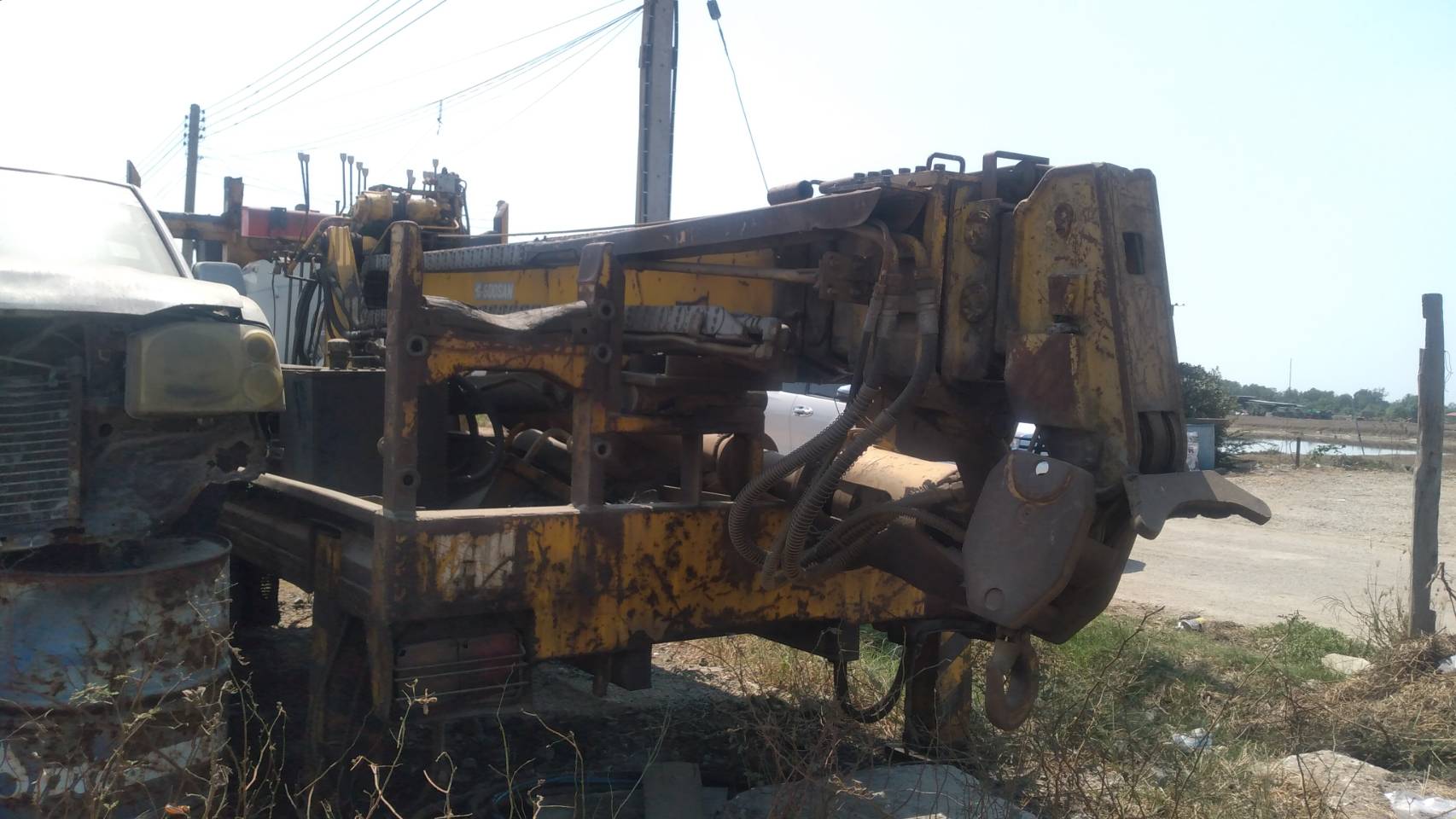 แท่นเครนสว่านSOOSAN sac-424