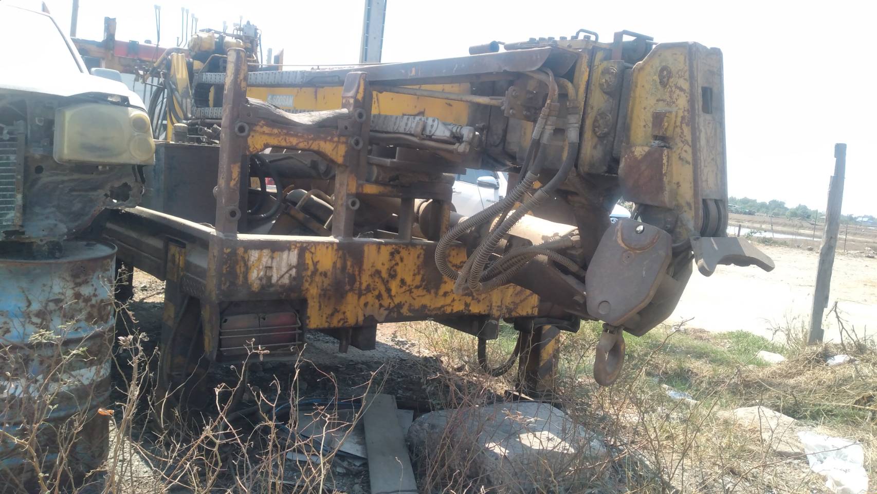 แท่นเครนสว่านSOOSAN sac-424