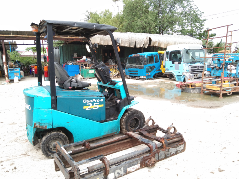 รถยกSUMITOMO2.5ตันไฟฟ้า