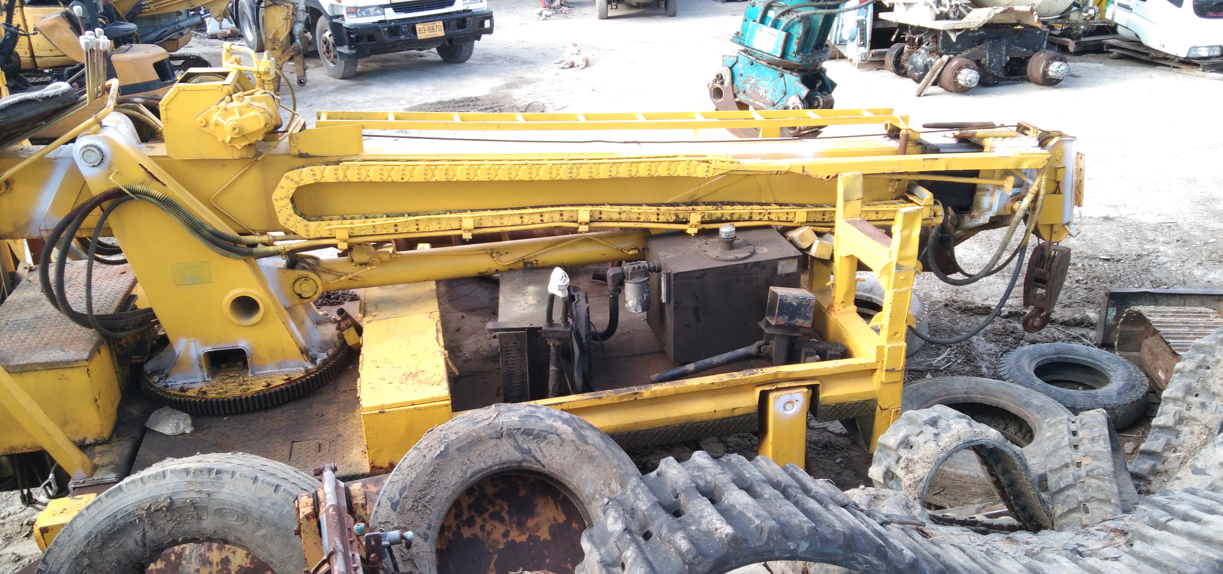 แท่นเครนสว่านSOOSAN sac-424