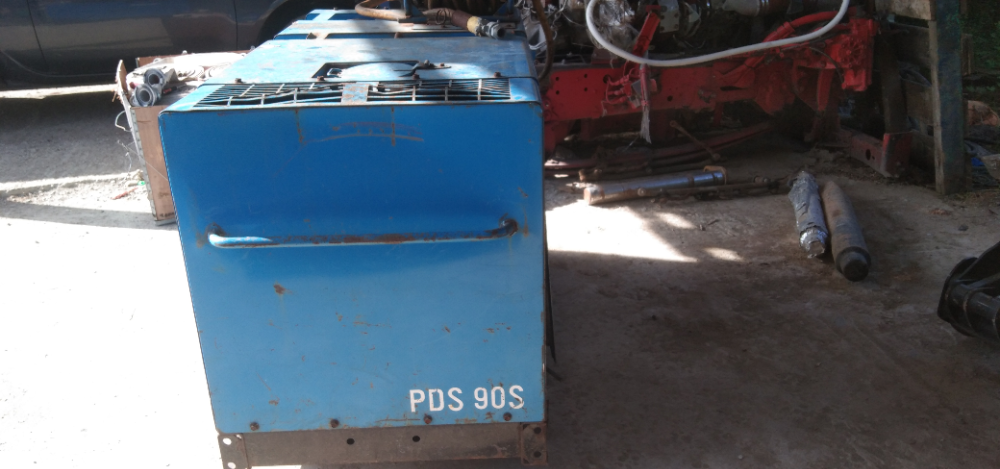 เครื่องปั้มลมสนามAIRMAN PDS90