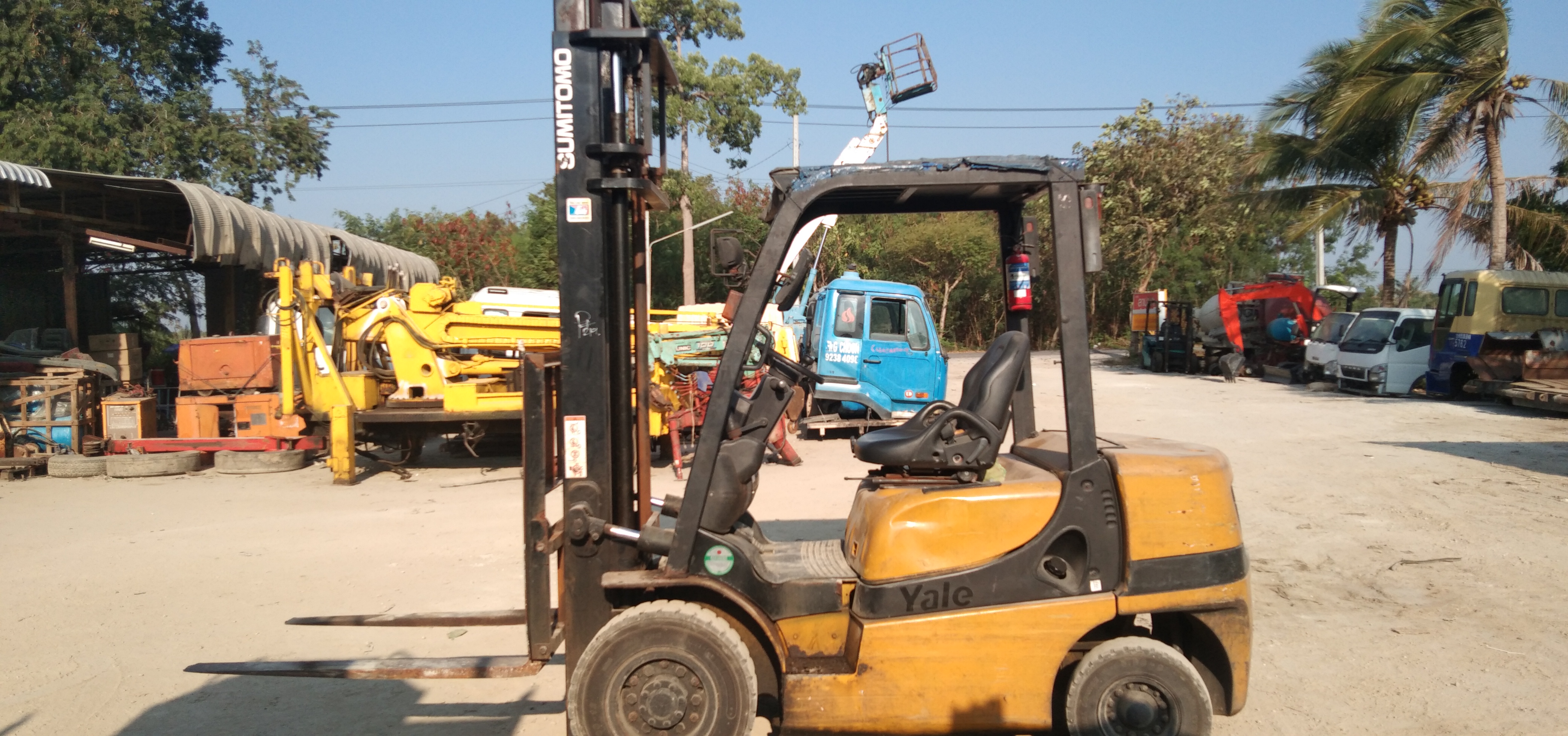 รถยก2.5ตัน