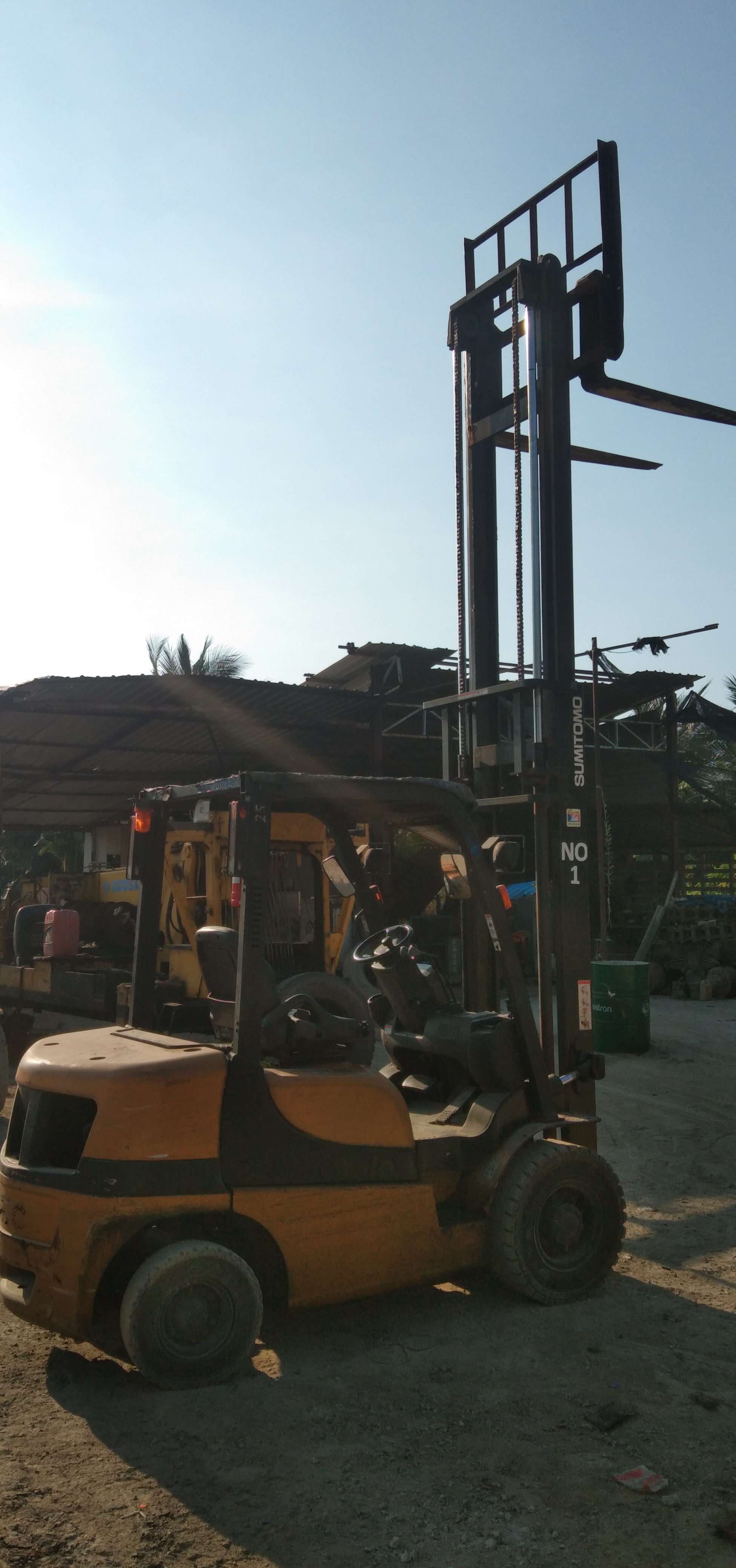 รถยก2.5ตัน