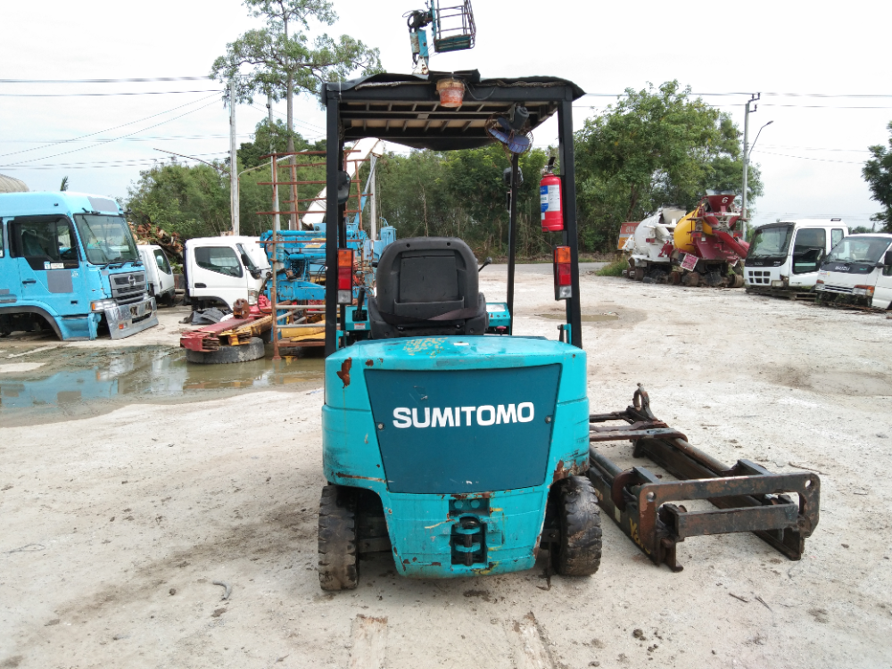 รถยกSUMITOMO2.5ตันไฟฟ้า