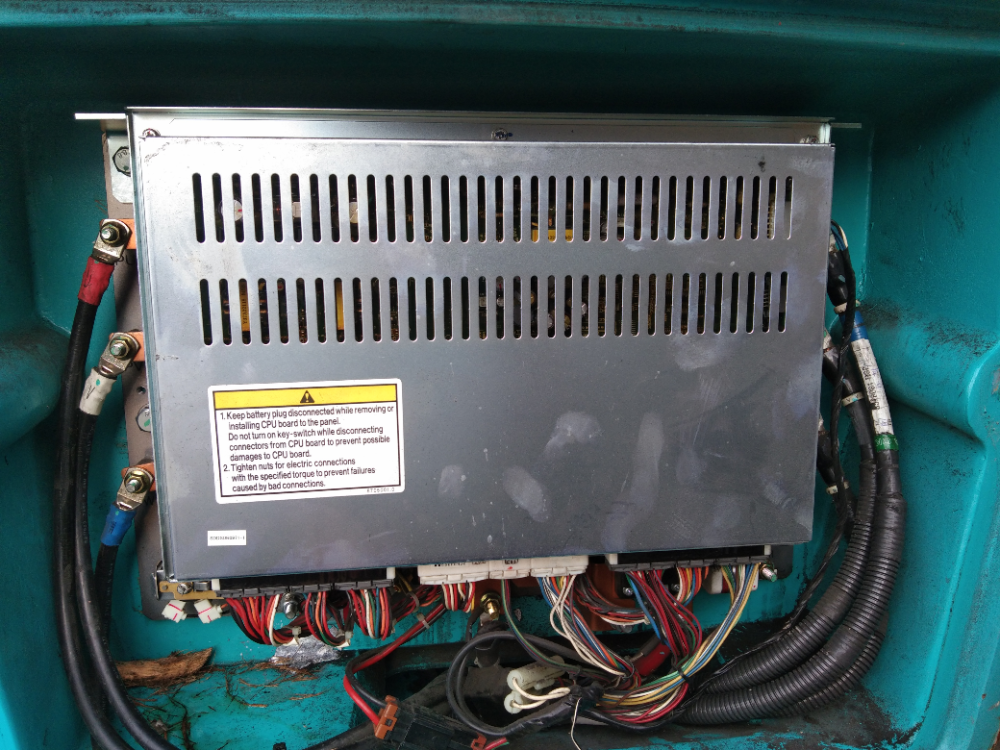 รถยกSUMITOMO2.5ตันไฟฟ้า