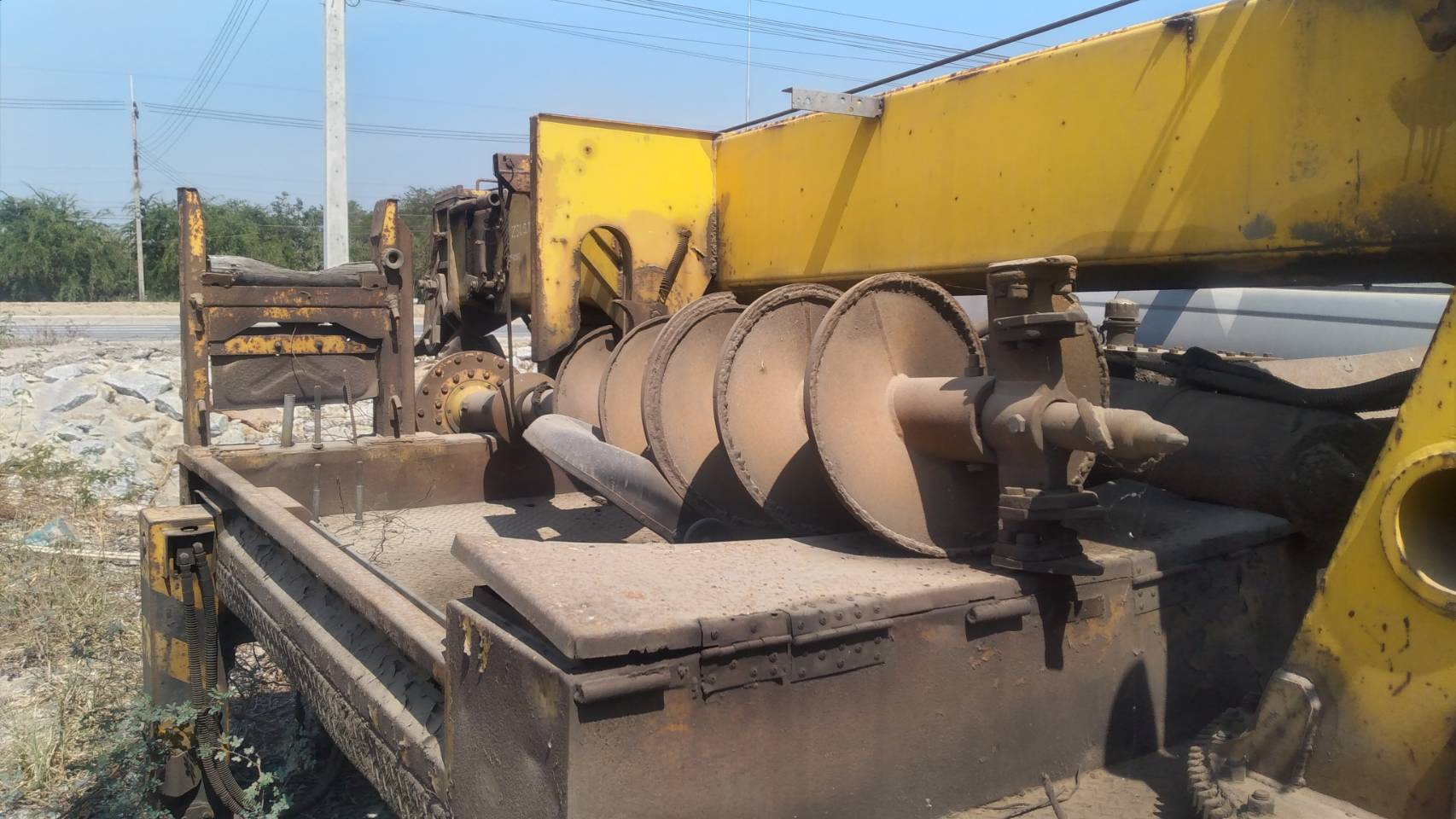 แท่นเครนสว่านSOOSAN sac-424