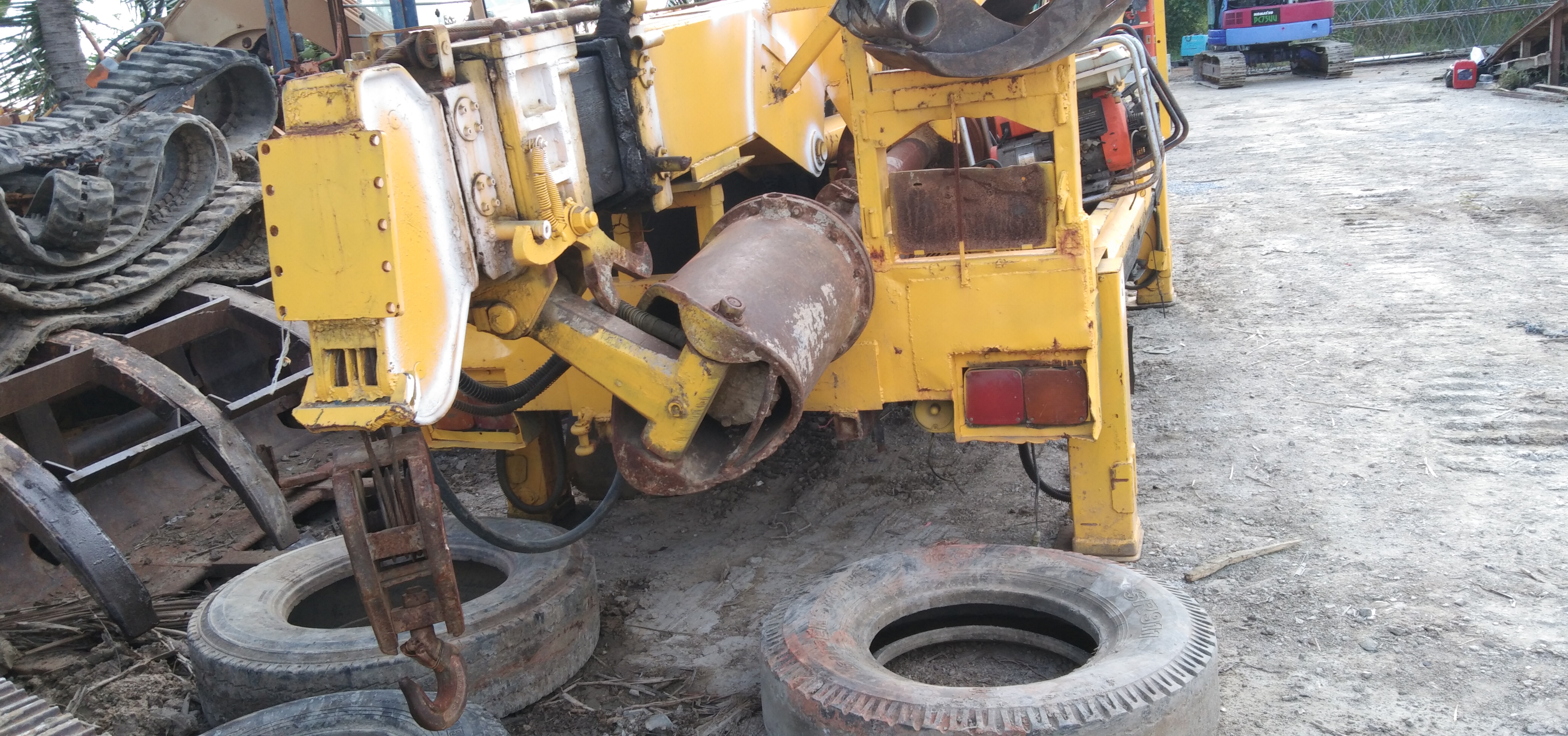 แท่นเครนสว่านSOOSAN sac-424