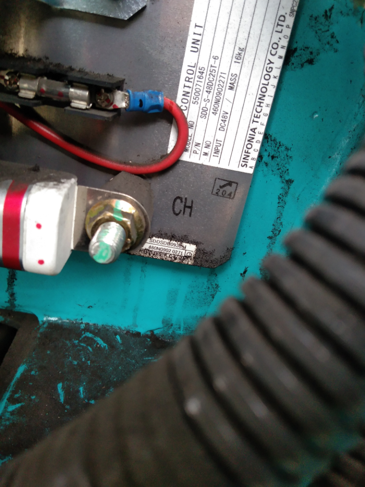 รถยกSUMITOMO2.5ตันไฟฟ้า