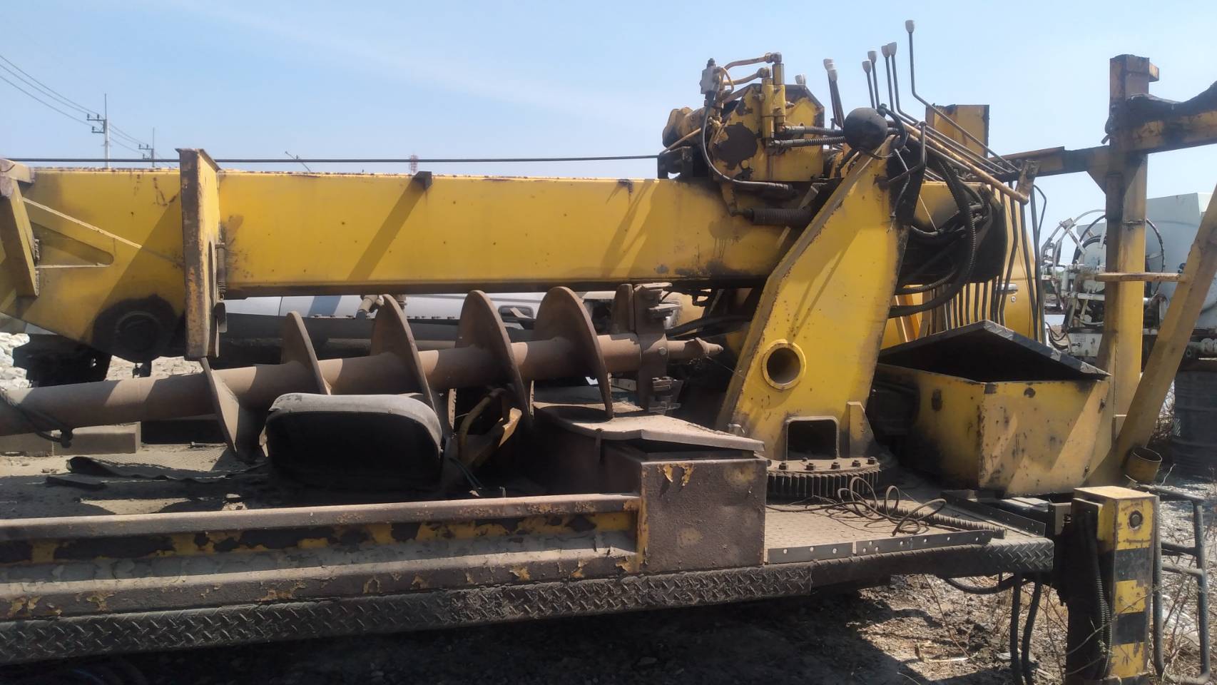 แท่นเครนสว่านSOOSAN sac-424