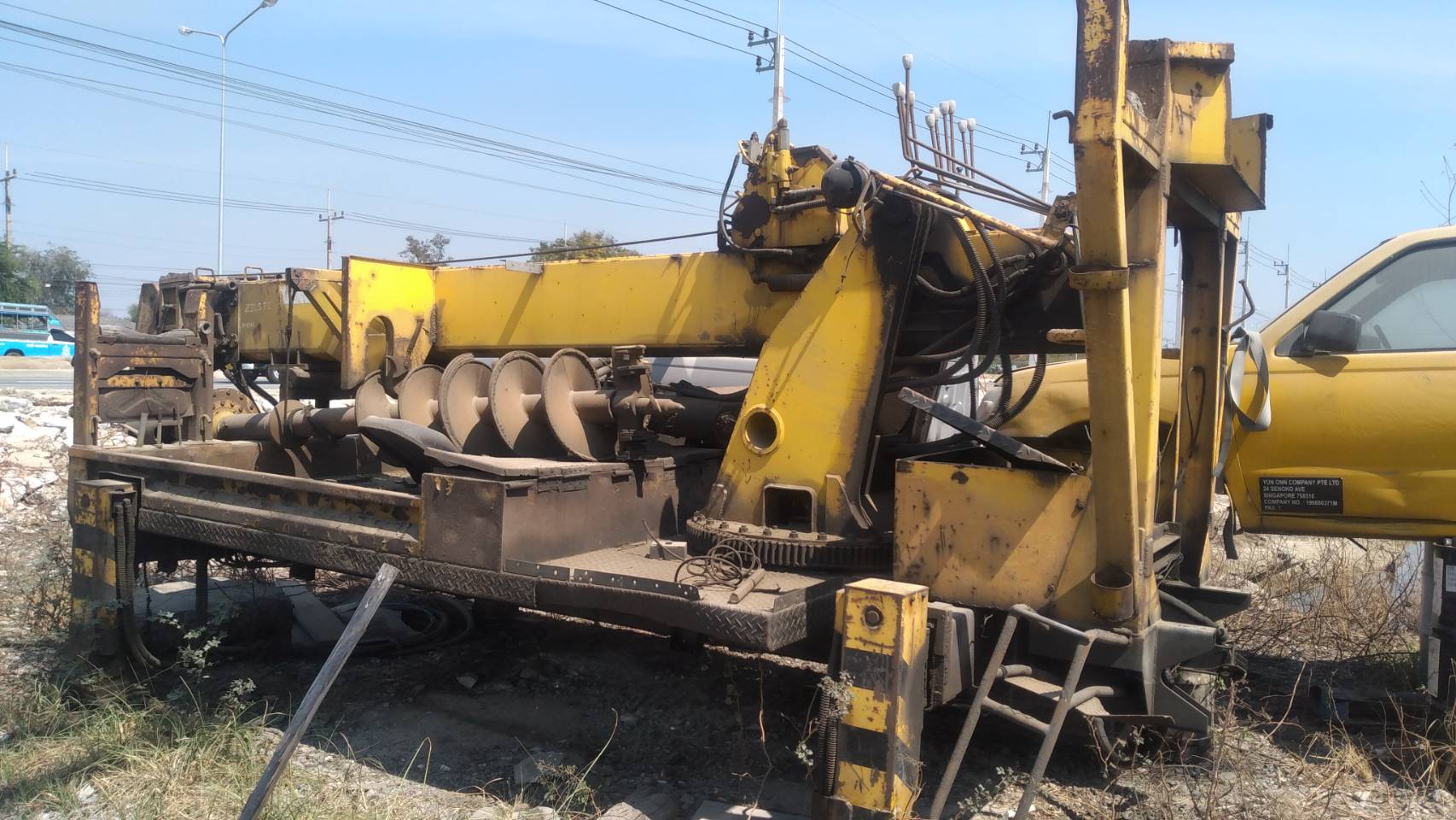 แท่นเครนสว่านSOOSAN sac-424