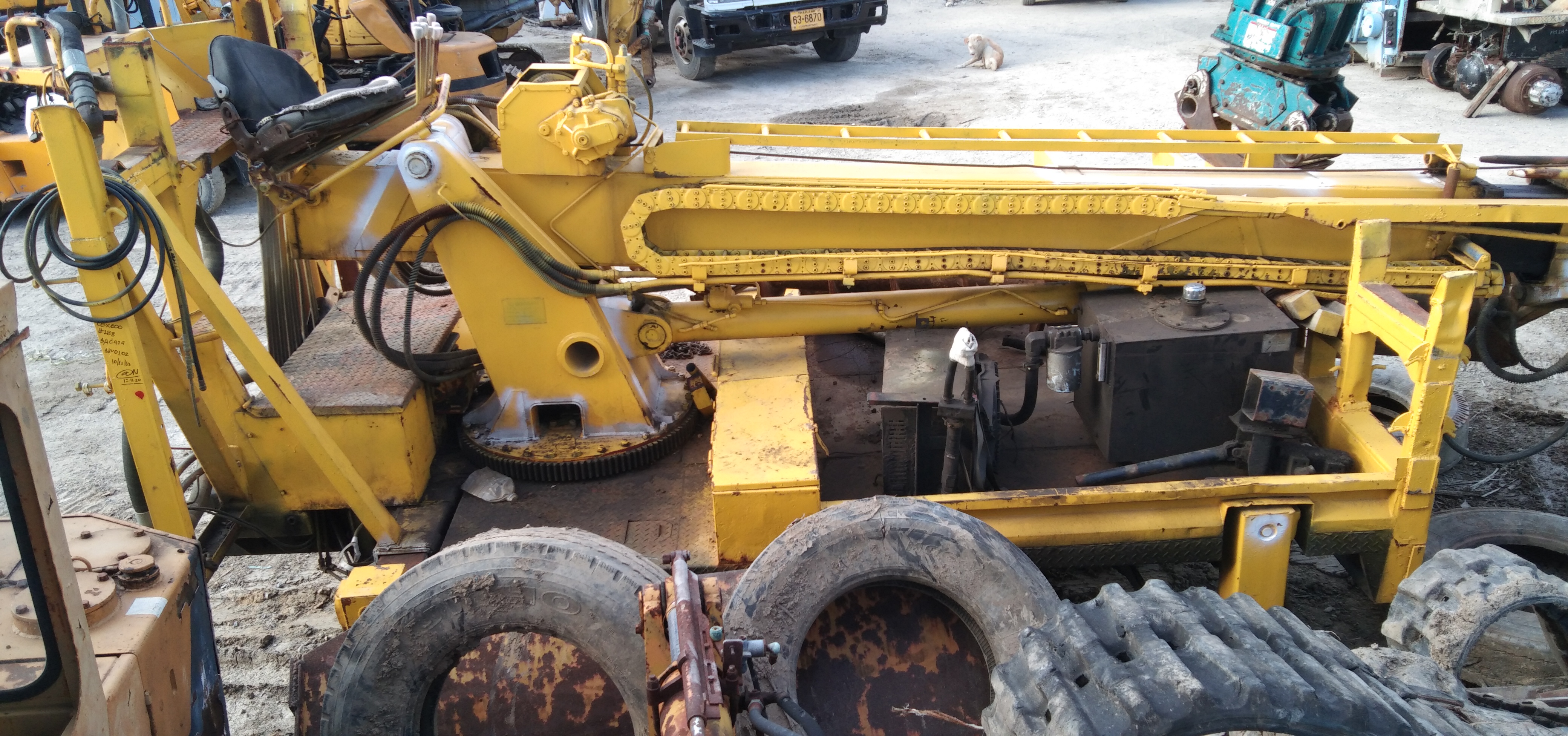 แท่นเครนสว่านSOOSAN sac-424