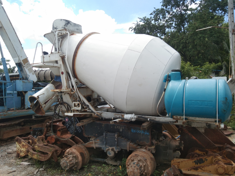 โม่ปูนขนาด1.7คิว