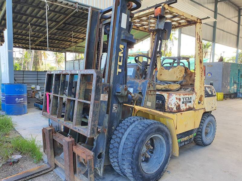 FHD30Z- TCM รถ Forklift 3 ตัน by OEK 098-5625920 FHD30Z- TCM รถ Forklift 3 ตัน by OEK 098-5625920