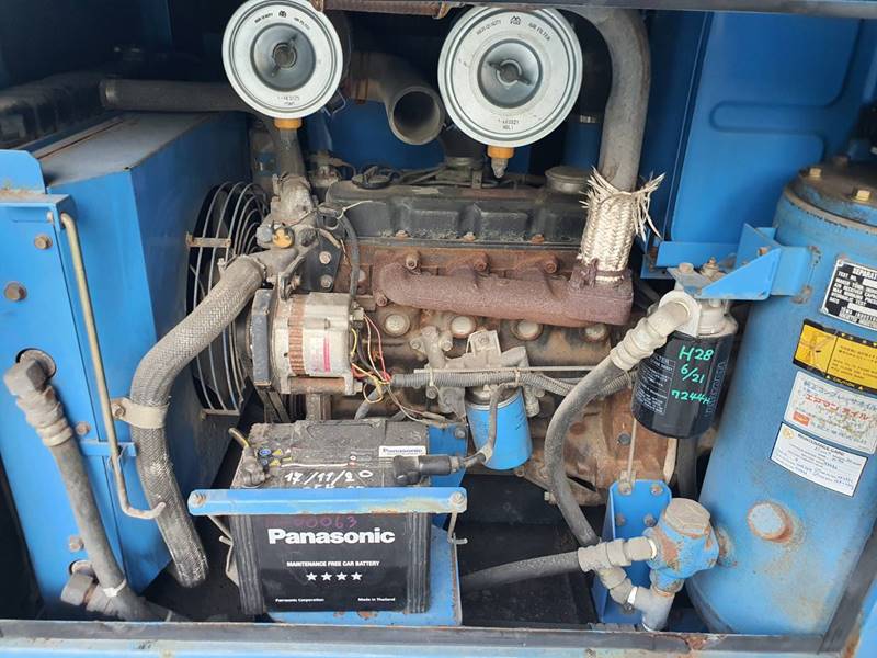 PDS175S-เครื่องปั๊มลม Airman มือสอง ขนาด 7บาร์ 175cfm. by OEK 098-5625920