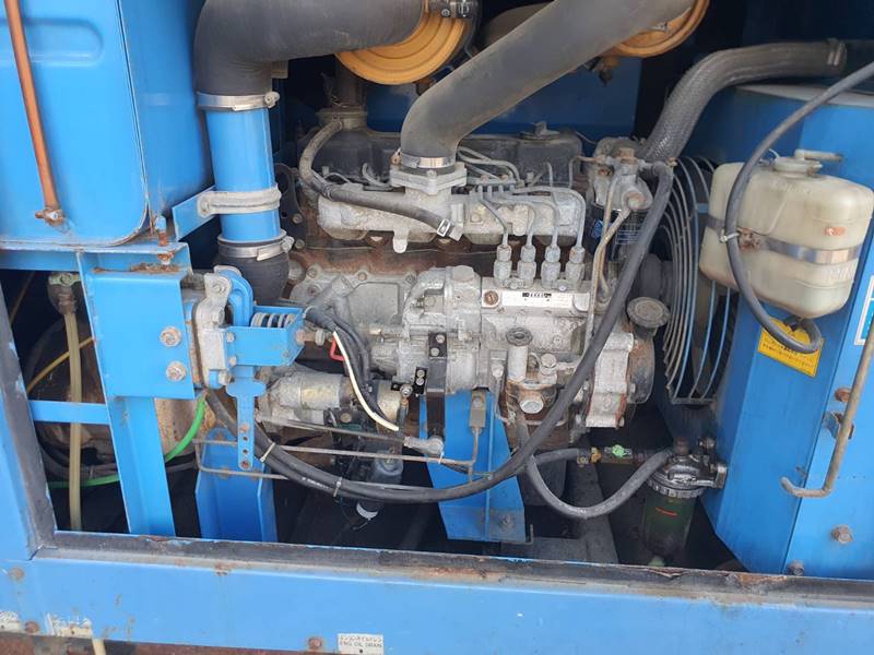 PDS175S-เครื่องปั๊มลม Airman มือสอง ขนาด 7บาร์ 175cfm. by OEK 098-5625920