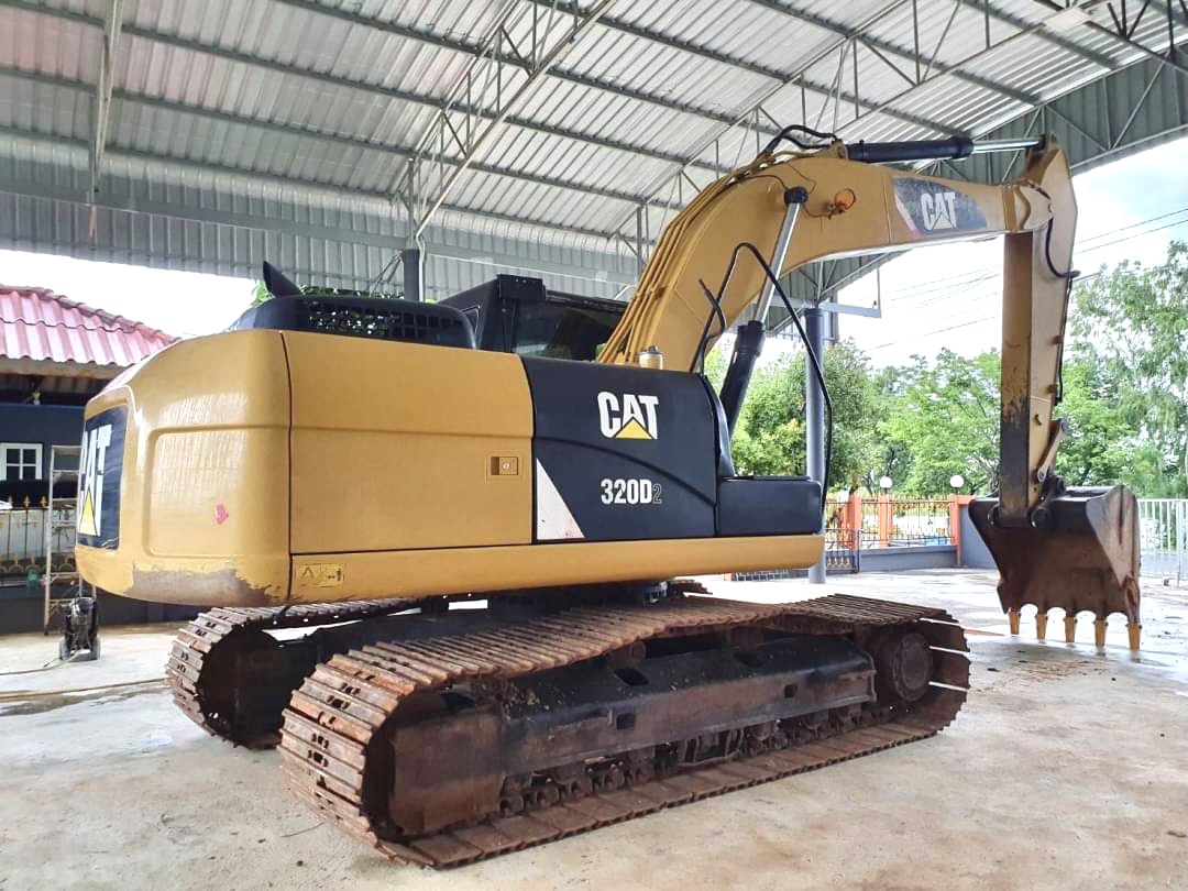 CAT320D2 ชุดจด รถพร้อมใช้ Tel.0909758978ชายตู่