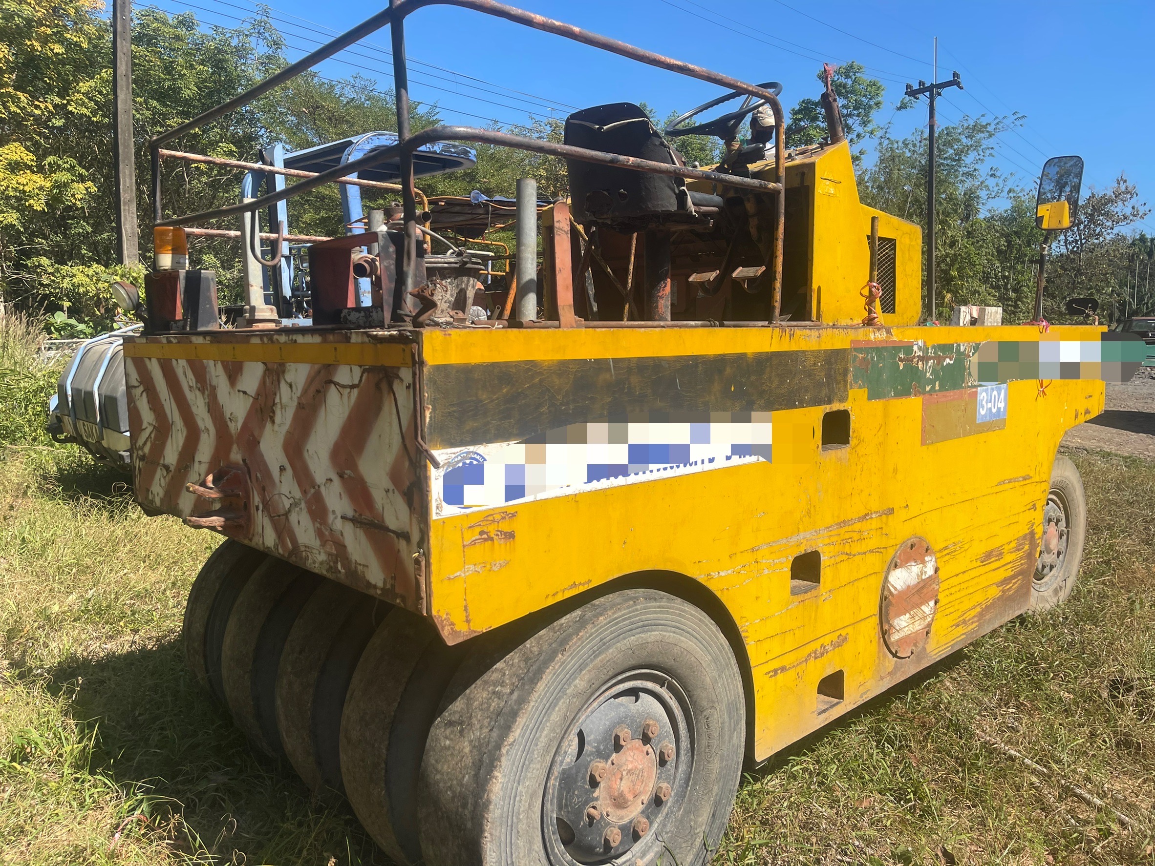 รถบด9ล้อยาง Ts7409 เอกสารเล่ม Tel.0909758978ชายตู่