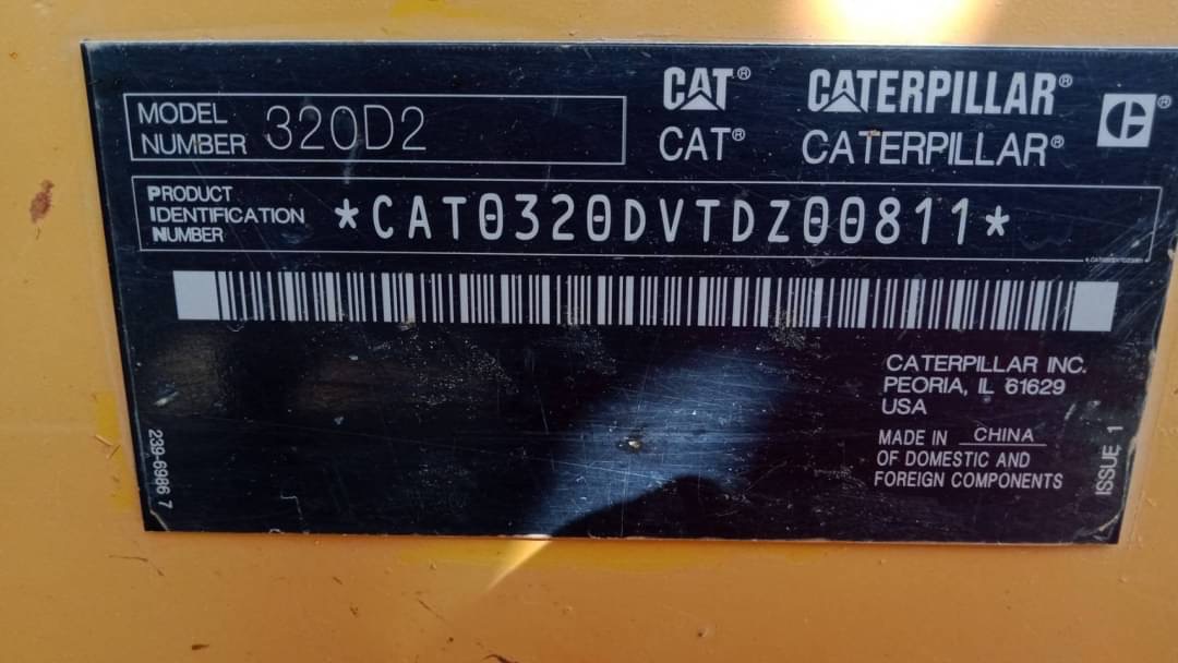 แบคโฮCat 320d2 7พันชั่วโมง รถพร้อมใช้ Tel.0909758978ชายตู่ แบคโฮCat 320d2 7พันชั่วโมง รถพร้อมใช้ Tel.0909758978ชายตู่