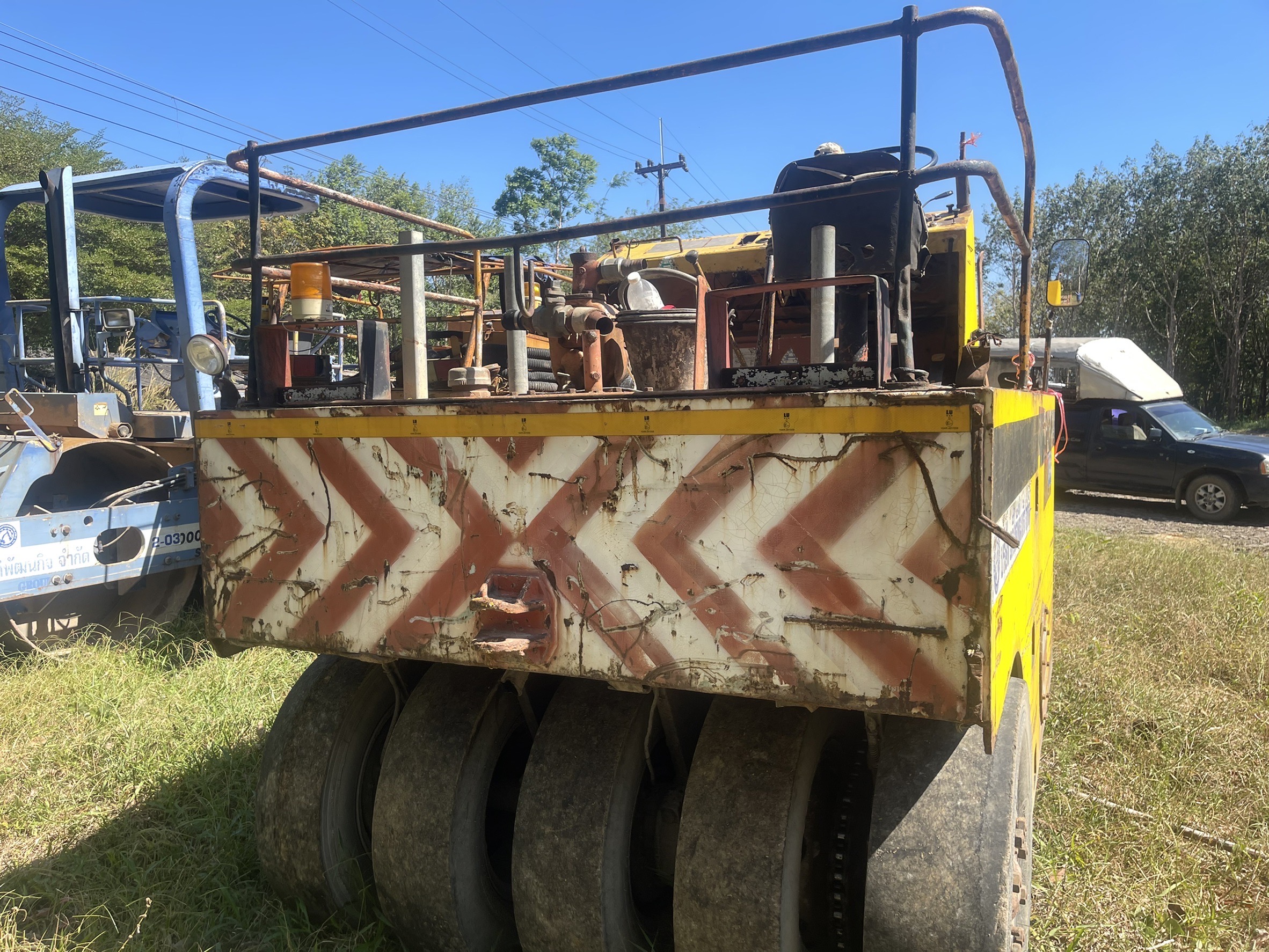 รถบด9ล้อยาง Ts7409 เอกสารเล่ม Tel.0909758978ชายตู่