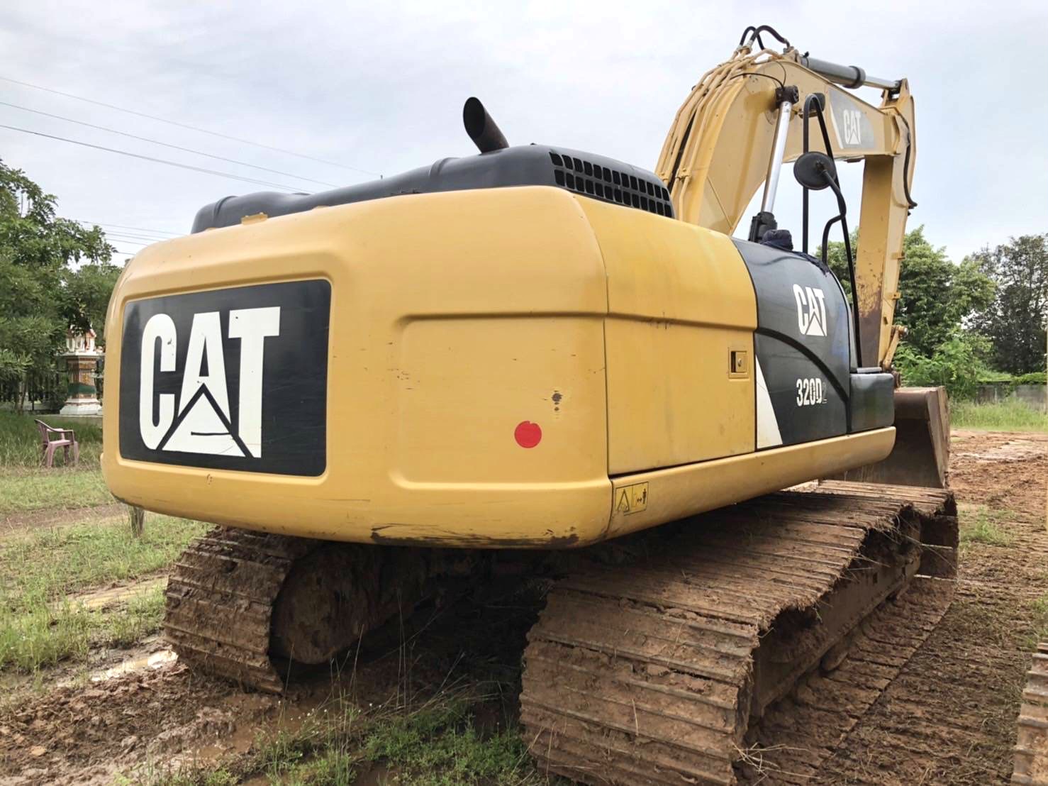 CAT 320D2 เล่มทะเบียน CAT 320D2 เล่มทะเบียน