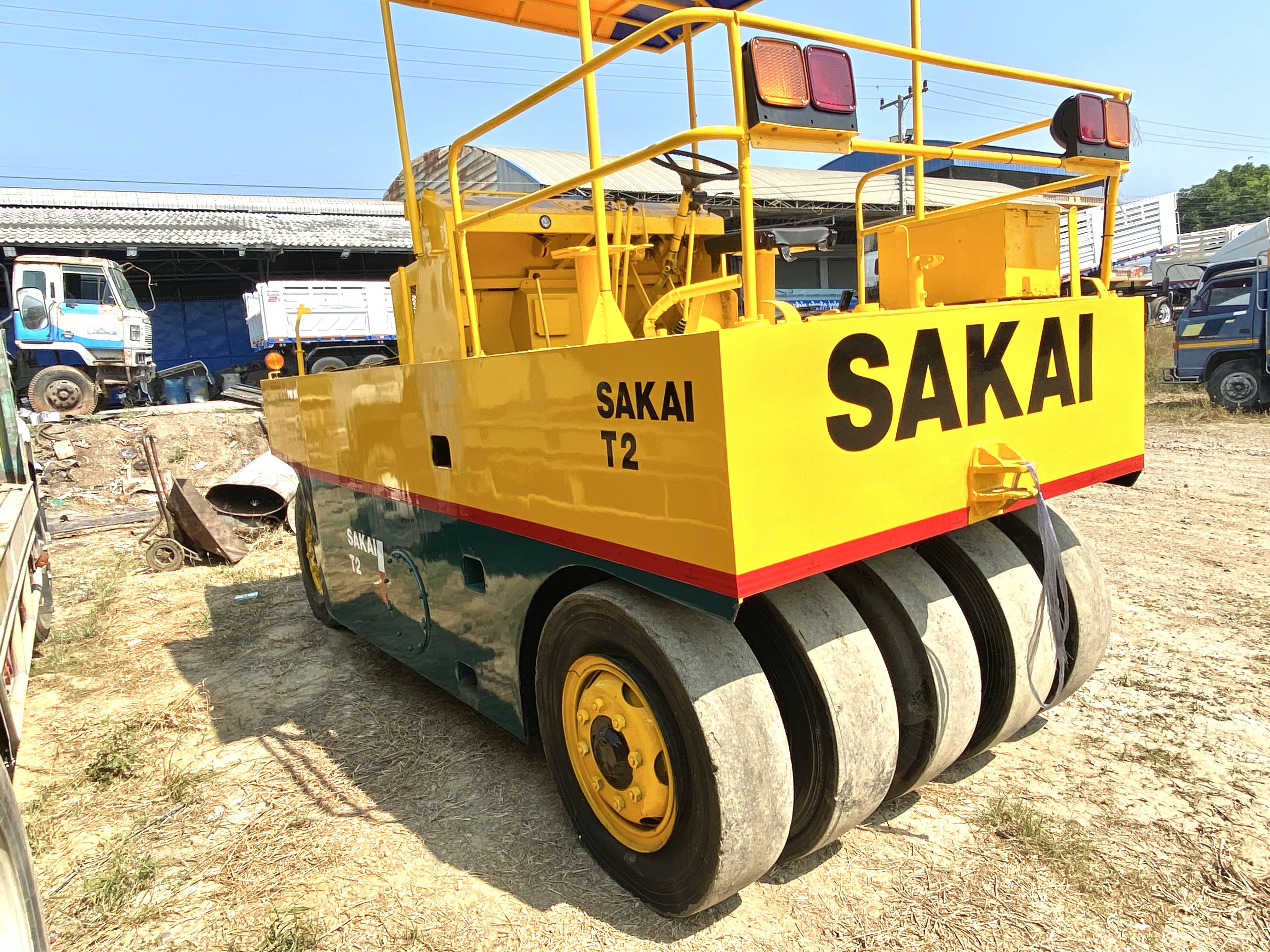 รถบดSAkai 9ล้อยาง เอกสารเล่ม Tel.0909758978ชายตู่
