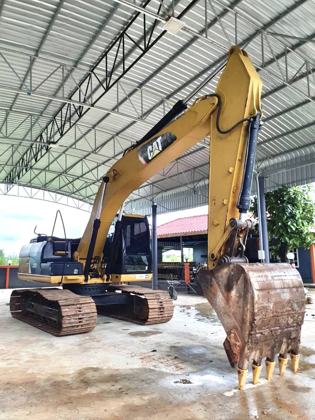 CAT320D2 ชุดจด รถพร้อมใช้ Tel.0909758978ชายตู่