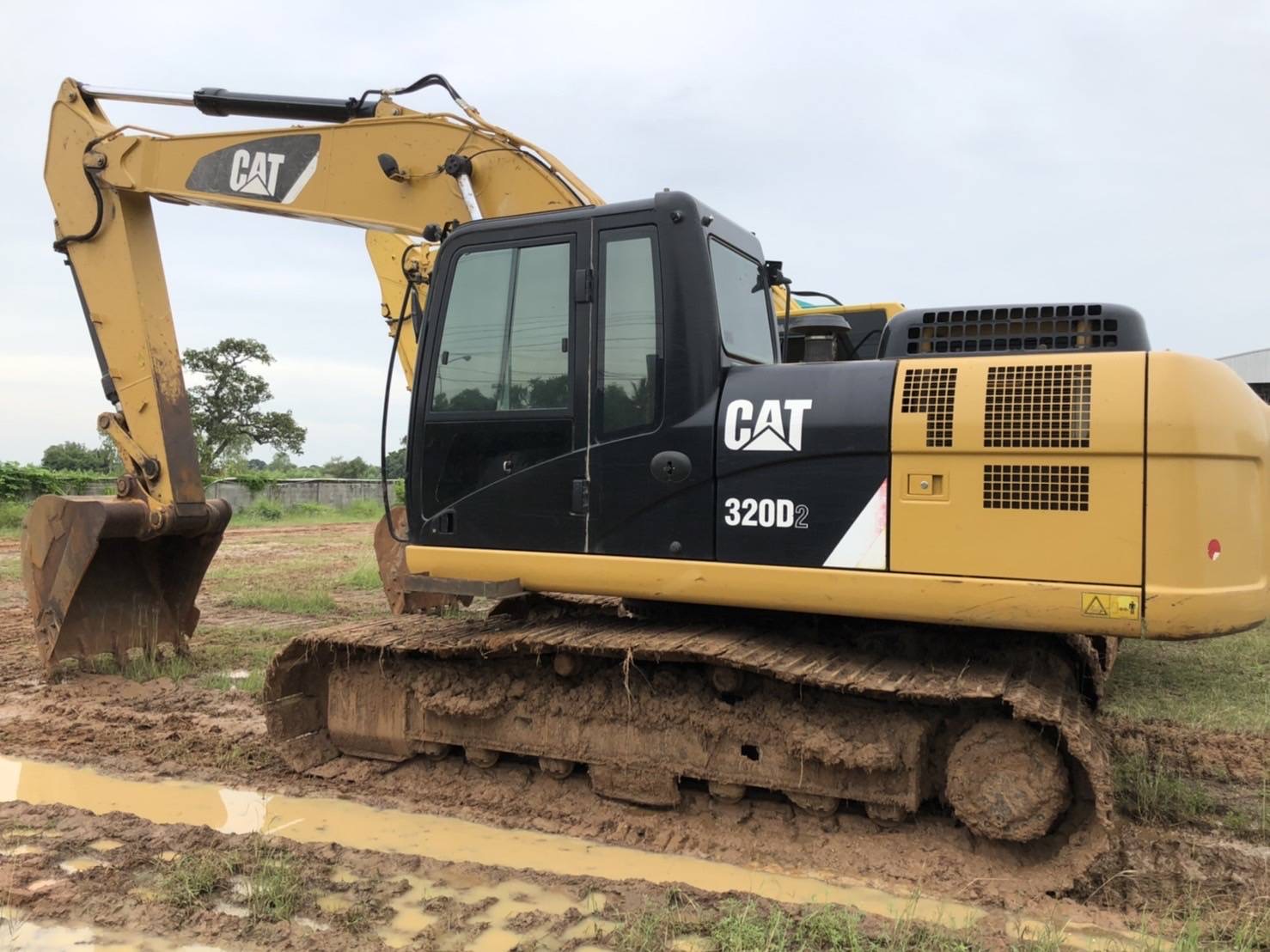 CAT 320D2 เล่มทะเบียน CAT 320D2 เล่มทะเบียน
