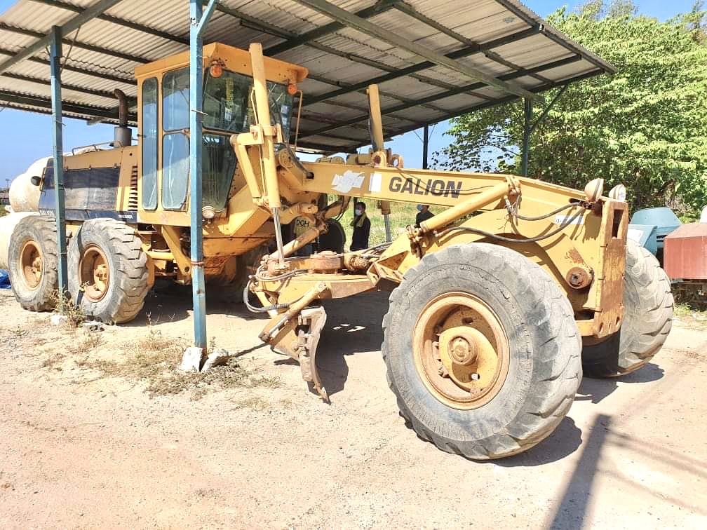 รถเกรดGALlON เอกสารเล่ม