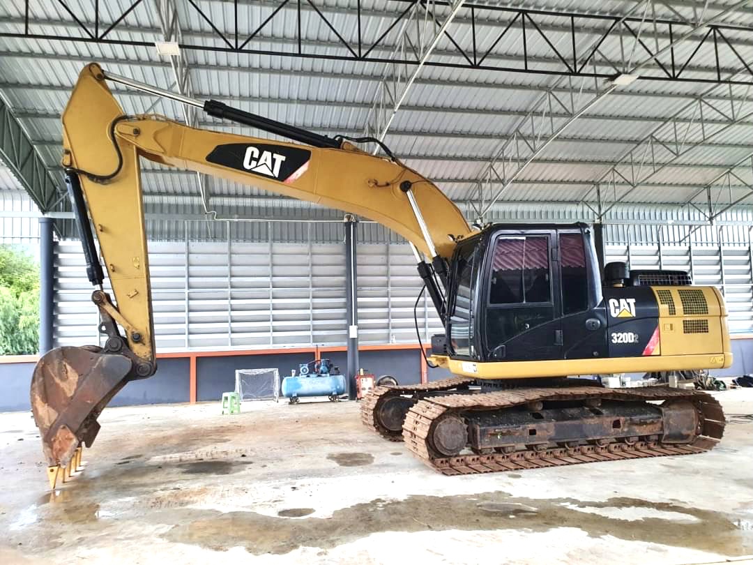 CAT320D2 ชุดจด รถพร้อมใช้ Tel.0909758978ชายตู่